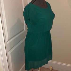 Flattering High-Low Dress
